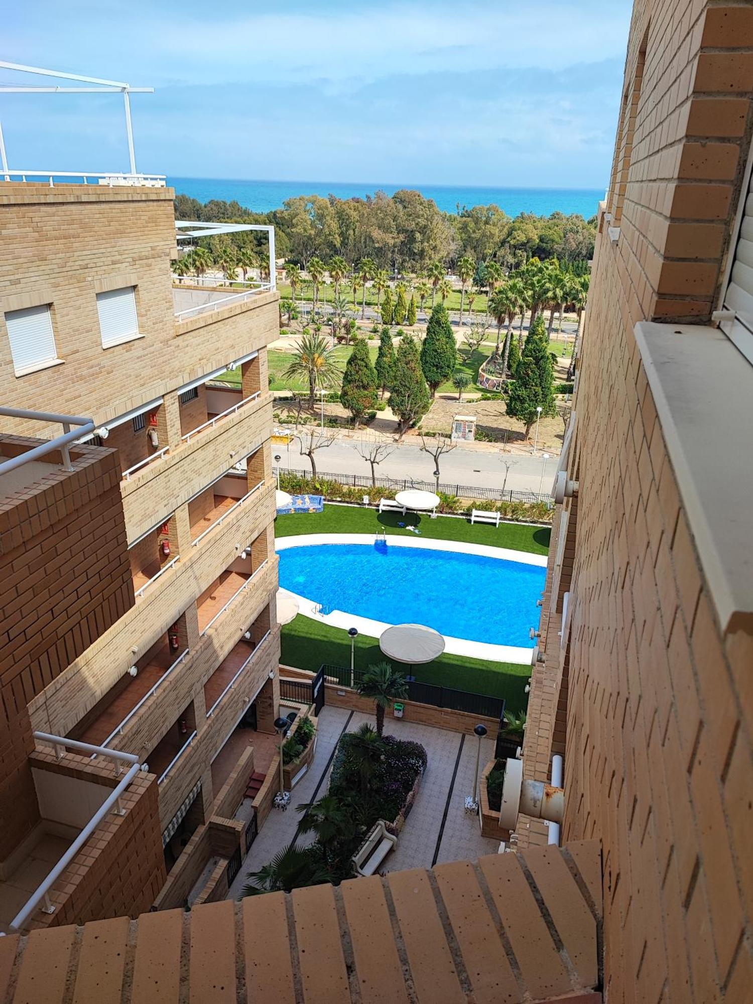 Magic World Apartamento Lyz Y Mar Oropesa del Mar Bagian luar foto