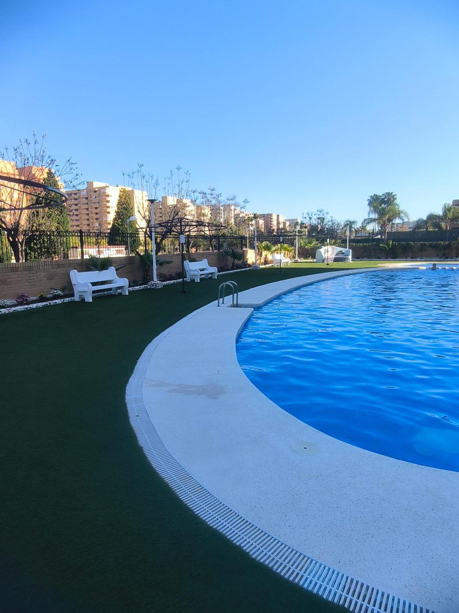 Magic World Apartamento Lyz Y Mar Oropesa del Mar Bagian luar foto